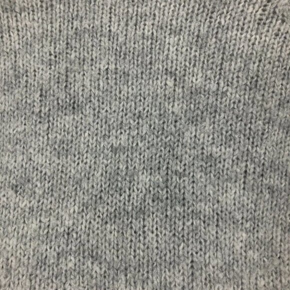 Golden by TNA grey ribbed knit long sleeve knit sweater  XXS - Picture 10 of 15